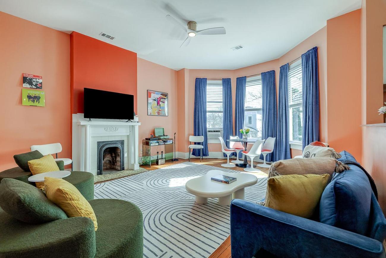 Red Brick Beauty In Downtown Chalet